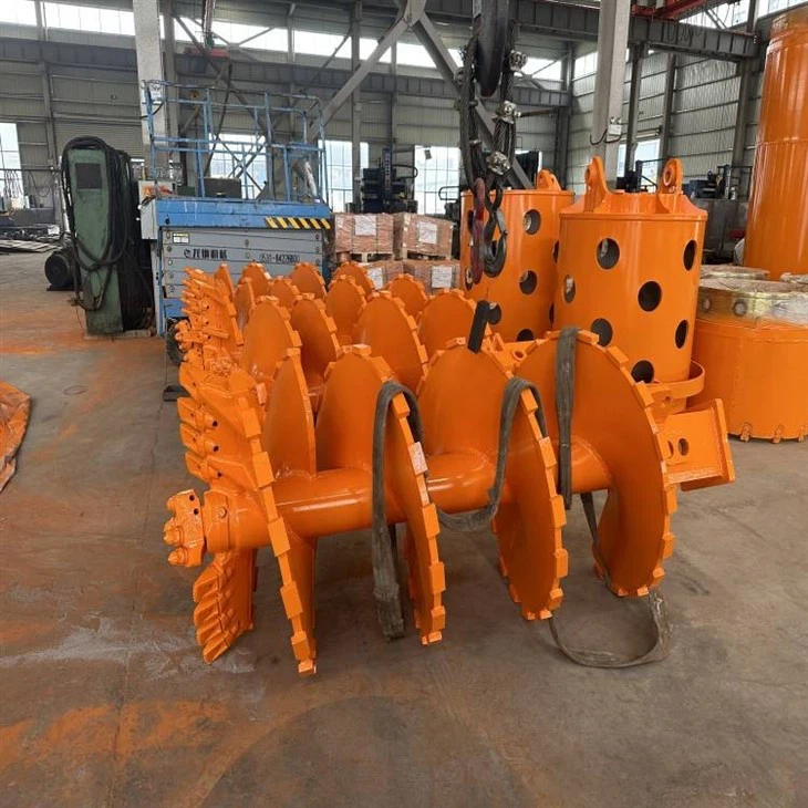 Double Cut Soil Drilling Auger