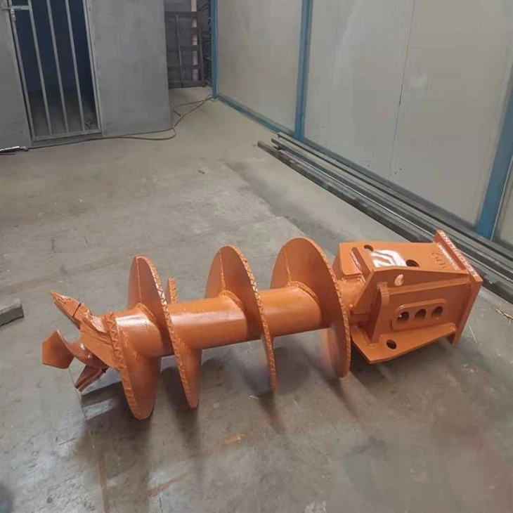 Drilling Rig Soil Drilling Auger