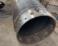 Tube de boîtier de forage à paroi simple