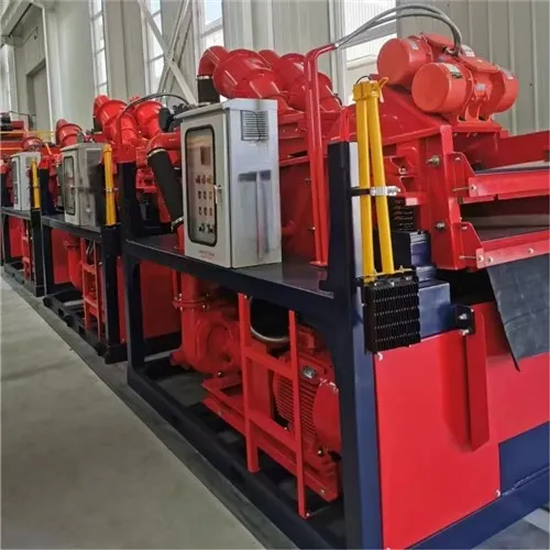 Un Mud Desander peut-il être utilisé dans le forage pétrolier et gazier ?